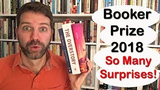 Booker Prize 2018 Longlist  Reaction [upl. by Mateo]