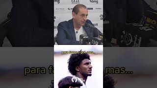 TÉCNICO DO CORINTHIANS EXPLICA SUBSTITUIÇÃO DE TALLES MAGNO [upl. by Zaremski350]