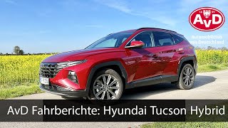 AvD Fahrberichte Hyundai Tucson Hybrid [upl. by Maida106]