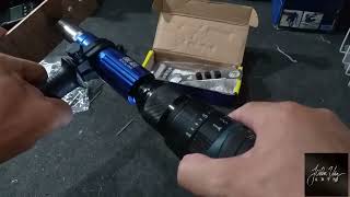 Electric Riveter  Drill Adapter  Baolian  China  Tool Review [upl. by Nodrog]