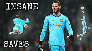 De Gea vs Arsenal 201718  The BEST performance of a goalkeeper in history of Premier League • HD [upl. by Gessner]