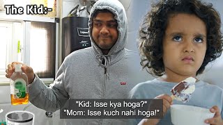 What this kid actually wanted to do in this Dettol Ad  Indian TV Ads Parody [upl. by Yrag]