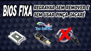 Processadores Interposer  Outro Método De Regravar Bios Fixa Soldada Na Placa Jspi1 E BiosPH [upl. by Allix]