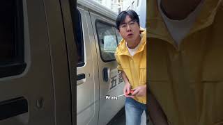 The car keys are locked in the car how to open the door car [upl. by Ahsatak111]