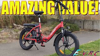 This Ebike is Absolute QUALITY for UNDER £700  Hitway BK6S Review [upl. by Tali]