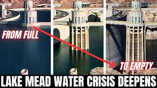 Lake Mead Water Level Crisis Deepens  Lake Mead Level Update Thursday Ma y 16 [upl. by Osnola]