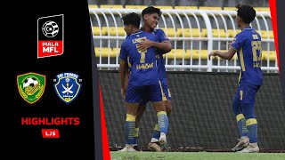 Kedah Darul Aman FC B 34 Sri Pahang FC  LJ5  Highlights Piala MFL 2023 [upl. by Thomasa]