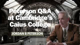 Jordan Peterson QampA at Cambridges Caius College [upl. by Sillaw450]