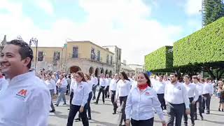 Desfile completo por el 177 aniversario de Moroleón Guanajuato 2022 [upl. by Hepsibah]