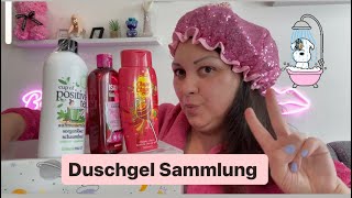 MEINE DUSCHGELS SAMMLUNG 🚿 DUSCHGEL DUSCH SCHÄUME XXL SAMMLUNG [upl. by Ellinad912]