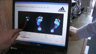 KRONEHIT  Meinrad goes Marathon  adidas Footscan [upl. by Leif]