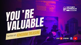 YOURE VALUABLE I Kingdom Treasure I Pastor Mark Penman [upl. by Ennad658]