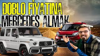 DOBLO FİYATINA MERCEDES ALINAN 2 EL PAZARI [upl. by Brana]