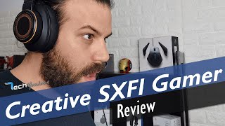 Creative SXFI Gamer Review [upl. by Yla]