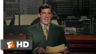 Evans Botched Broadcast  Bruce Almighty 69 Movie CLIP 2003 HD [upl. by Batchelor458]