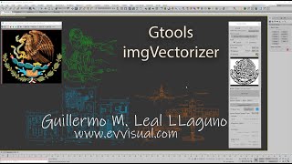 Image Vectorizer 3Dsmax 20182023 Plugin to vectorize images [upl. by Larred]