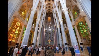 Inside La Sagrada Familia  Artrageous with Nate [upl. by Selegna333]