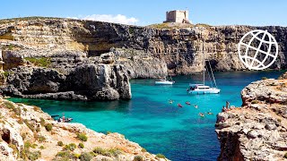 MALTA Islands of Amazing History and Nature Amazing Places 4K [upl. by Kcod]