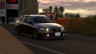 Honda Accord CL7  Typer  Assetto Corsa [upl. by Carlyle246]