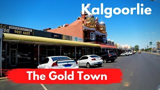 Kalgoorlie in Two Minutes  Driving Around  KalgoorlieBoulder  Western Australia [upl. by Shaylyn234]