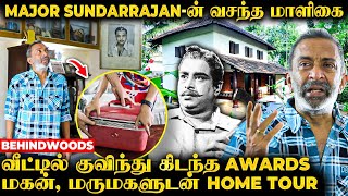 Major Sundarrajanன் வசந்த மாளிகை இதுவா 😲 வீடு முழுக்க நிறைந்த Awards 😍மகன் Gowthamன் Home Tour [upl. by Aleciram971]