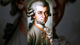 Mozarts Mischievous Side mozart darkhumor informativeshort informativeshortsvideo musicfacts [upl. by Peisch]