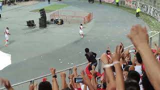 Gol de Yotun desde Tribuna Norte  Perú vs Paraguay  Eliminatoria Comebol Rumbo a Qatar 2022 [upl. by Margret]