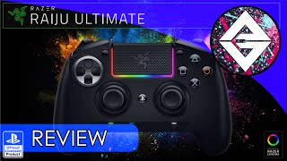 Razer RAIJU ULTIMATE EDITION Review [upl. by Panthea9]