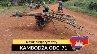 Kambodża  Nowe eksperymenty odc 71 [upl. by Letram752]