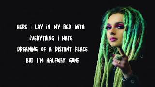 Zhavia Candlelight lyrics [upl. by Marlie]