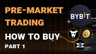 PreMarket Trading How to Buy on Bybit Part 1 [upl. by Sanfourd]