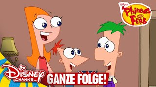 Endlich erwischt Teil 1  Ganze Folge  Phineas und Ferb [upl. by Yhtommit]