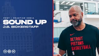 PostPractice Media Availability  JB Bickerstaff  111124 [upl. by Aekan]