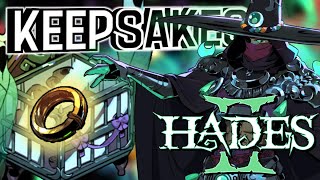 All Hades 2 Keepsakes Ranked and Explained  Haelian [upl. by Inhoj]