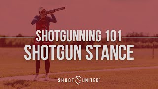 Shotgunning 101 Shotgun Stance [upl. by Hgielrac]