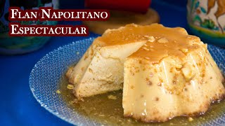 Receta Flan Napolitano Espectacular [upl. by Atirehc763]