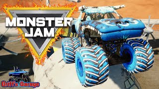 MONSTER JAM FREESTYLE PLAYGROUND 9  Freestyle Tournament Bus Racing and Jumps [upl. by Soble625]