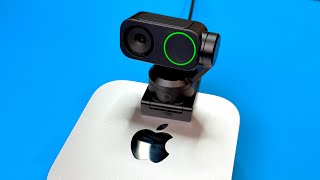 The Best Webcam for M4 Mac Mini  Insta360 Link 22C Review [upl. by Asilenna]