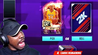 WILD PICK OR ROLL PACK OPENING Onyx Tier NBA 2K Mobile Season 3 Gameplay Ep 18 [upl. by Anaidni]