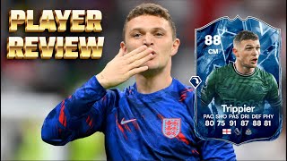 ¡¿ES UN BUEN MEDIOCAMPISTA REVIEW KIERAN TRIPPIER FC VERSUS ICE 88 EAFC 24 [upl. by Yeniar]