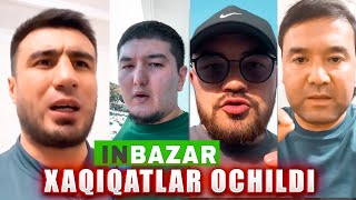 Mana Xaqiqatlar ochiqlandi TEZKOR INBAZAR mojarosi endi nima boladi 2024 tiktok 3qism [upl. by Babbie]