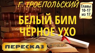 Белый Бим Чёрное ухо Гавриил Троепольский Главы 1017 из 17 [upl. by Aneled]