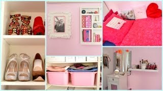 MEINE ROOMTOUR ♡ rosa Mädchenzimmer [upl. by Dorrej710]