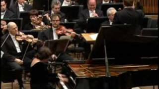 Brahms Piano concerto No2 IIAllegro appassionato Elisabeth Leonskaja PART I [upl. by Portingale547]