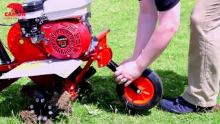 Wellers Hire  5hp Rotavator [upl. by Gibbs]