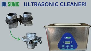 DK SONIC ultrasonic cleaner  review [upl. by Haleak22]