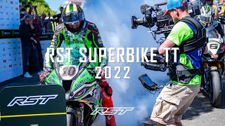 2022 RST Superbike TT  Race Highlights  TT Races Official [upl. by Adnelg]