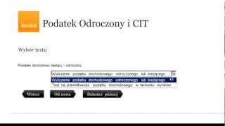 Podatek odroczony podatek dochodowy [upl. by Toblat]