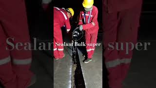 PROSES PEKERJAAN EXPANSION JOINT JEMBATAN shorts [upl. by Assehc920]