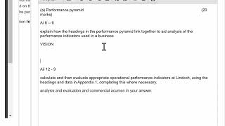 APM PreDec 2024 Mock Debrief Question 3 [upl. by Ainud]